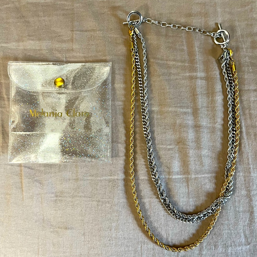 NEW Melania Clara necklace